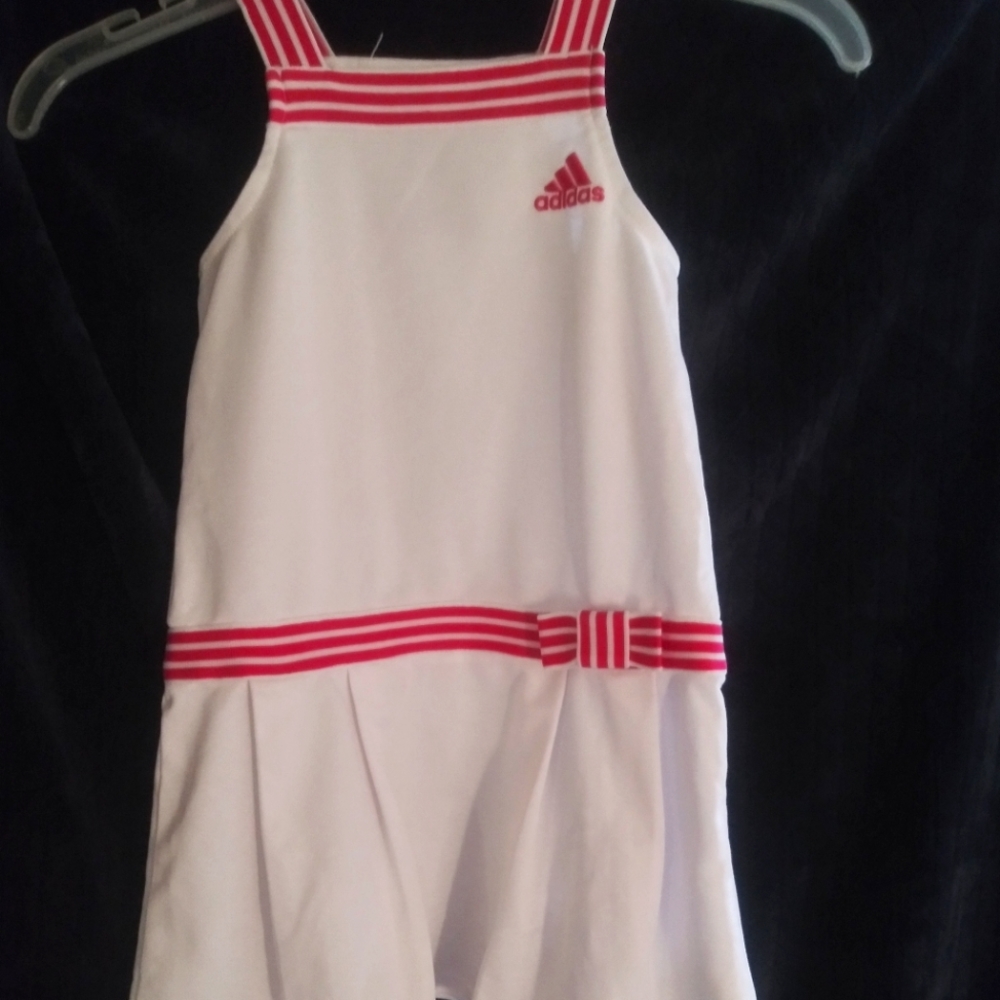 Toddler Adidas tennis dress
